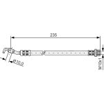 Bremsschlauch | TOYOTA Corolla Verso | 1987481177