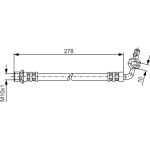 Bremsschlauch | TOYOTA RAV4 | 1987476113