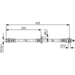 Bremsschlauch | TOYOTA,LEXUS | 1987481389