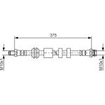 Bremsschlauch VOLVO | VOLVO V70,V60,XC70,S60,S80 | 1987481563