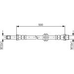 Bremsschlauch | VW | 1987481676