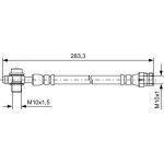 Bremsschlauch | VW | 1987481736