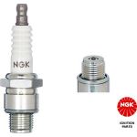 BU8H NGK | -Zündkerze ohne RW | ohne Resistor-Widerstand | 6431