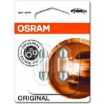 C10W Osram | 12V 10W SV8.5-8 | 31mm | 6438-02B