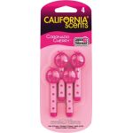 California Scents Vent Sticks für Air Air Duft Coronado Cherry (4 Stück) | 34-033