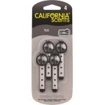 California Scents Vent Sticks für Air Air Duft Ice (4 Stück) | 34-034