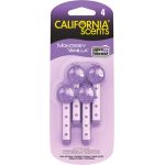 California Scents Vent Sticks für Air Air Duft Monterey Vanilia (4 Stk.) | 34-032