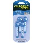 California Scents Vent Sticks für Air Air Duft Newport New Car (4 Stück) | 34-035