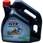 Castrol GTX Ultraclean 10W-40 A3/B4 4 Liter | 15F091