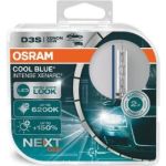 D3S Osram | 42V 35W PK32d-5 CBN HCB | Cool Blue Intense, Duo-Box | 66340CBN-HCB