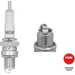 D6HA NGK | -Zündkerze ohne RW | ohne Resistor-Widerstand | 6512