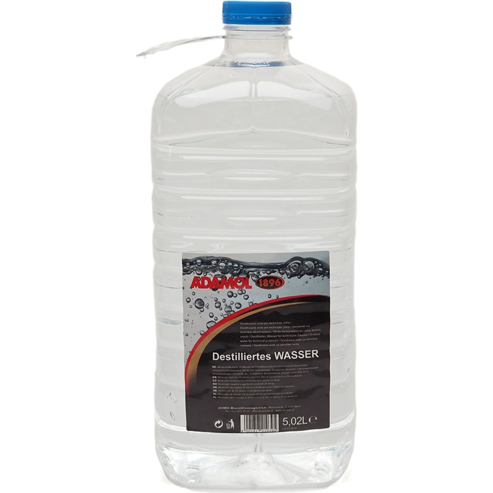 Basic Destilliertes Wasser 5 l