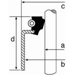 Dichtring, Ventilschaft | 49472011