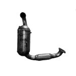 Dieselpartikelfilter Dpf Ford Focus 1.6Tdci 11- Volvo V40 | 1091