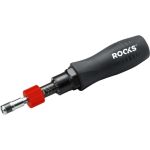 ROOKS T-Protect Drehmomentschraubendreher 1/4", 1-6 Nm – Präzise Kontrolle