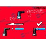 DR.MOTOR Schlauchverbinder, Kraftstoffschlauch DRM0163Q