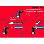DR.MOTOR Schlauchverbinder, Kraftstoffschlauch DRM0167Q