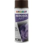 Dupli-Color Aerosol Art schokobraun matt 400ml | 747526