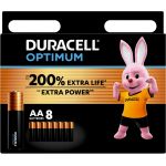 Duracell Optimum 8AA | 5000394137684