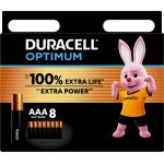 Duracell Optimum 8AAA | 5000394137714