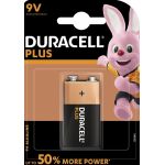 Duracell Plus 9V (MN1604/6LR61) B1 | 5000394142190