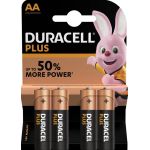 Duracell Plus AA (MN1500/LR6) K4 | 5000394140851