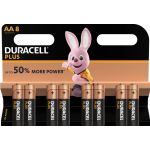 Duracell Plus AA (MN1500/LR6) K8 | 5000394140899