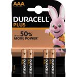 Duracell Plus AAA (MN2400/LR3) K4 | 5000394141117