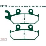 EBC Bremsklötze | Sinter | FA172R