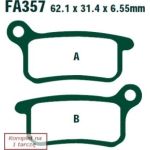 EBC Bremsklötze | Sinter | FA357R