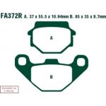 EBC Bremsklötze | Sinter | FA372R