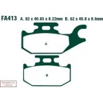 EBC Bremsklötze | Sinter | FA413R