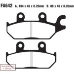 EBC Bremsklötze | TT | FA642TT