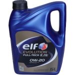 Elf Evolution Full Tech R FE 0W-20 5 Liter | 225623