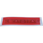 Emblem Skoda Fabia 09- (Inschrift: Fabia) | 5J6853687AA2ZZ