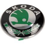 Emblem Skoda Fabia Ii (Hb), Octavia Ii, Rapid, Roomster, Superb, Yeti | 3U0853621BMEL