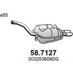 Endschalldämpfer | VW Passat 05 | 58.7127