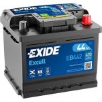 EXIDE Starterbatterie | EB442