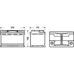 EXIDE Starterbatterie | EL700