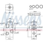 Expansionsventil | Peugeot 208 12 | 999427