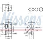 Expansionsventil | VW Polo 09 | 999428