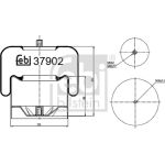 FEBI BILSTEIN Fahrwerksfeder | 37902