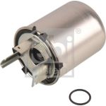 febi Kraftstofffilter PKW | RENAULT Kadjar 1.6 dCi 15 | 172172