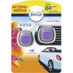 Febreze Car Tropische Früchte Duo-Pack | 8006540019399