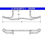 Feder, Bremssattel | 11.8116-0073.1