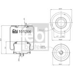 Federbalg, Luftfederung | 101266