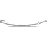 Federpaket - Federung/Dämpfung Ford T. Ranger 06-12 (3+2) (580/745mm) | 10.200.890.00