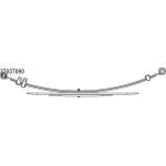 Federpaket - Federung/Dämpfung Nissan T. Np300 Navara 05- (2+2) (670/740mm) | 10.370.370.90