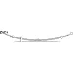 Federpaket - Federung/Dämpfung Nissan T. Np300 Navara 05- (3+1) (670/740mm) | 10.370.370.00