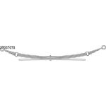 Federpaket - Federung/Dämpfung Nissan T. Np300 Navara 05- (4+1) (670/740mm) Verstärkt | 10.370.370.70